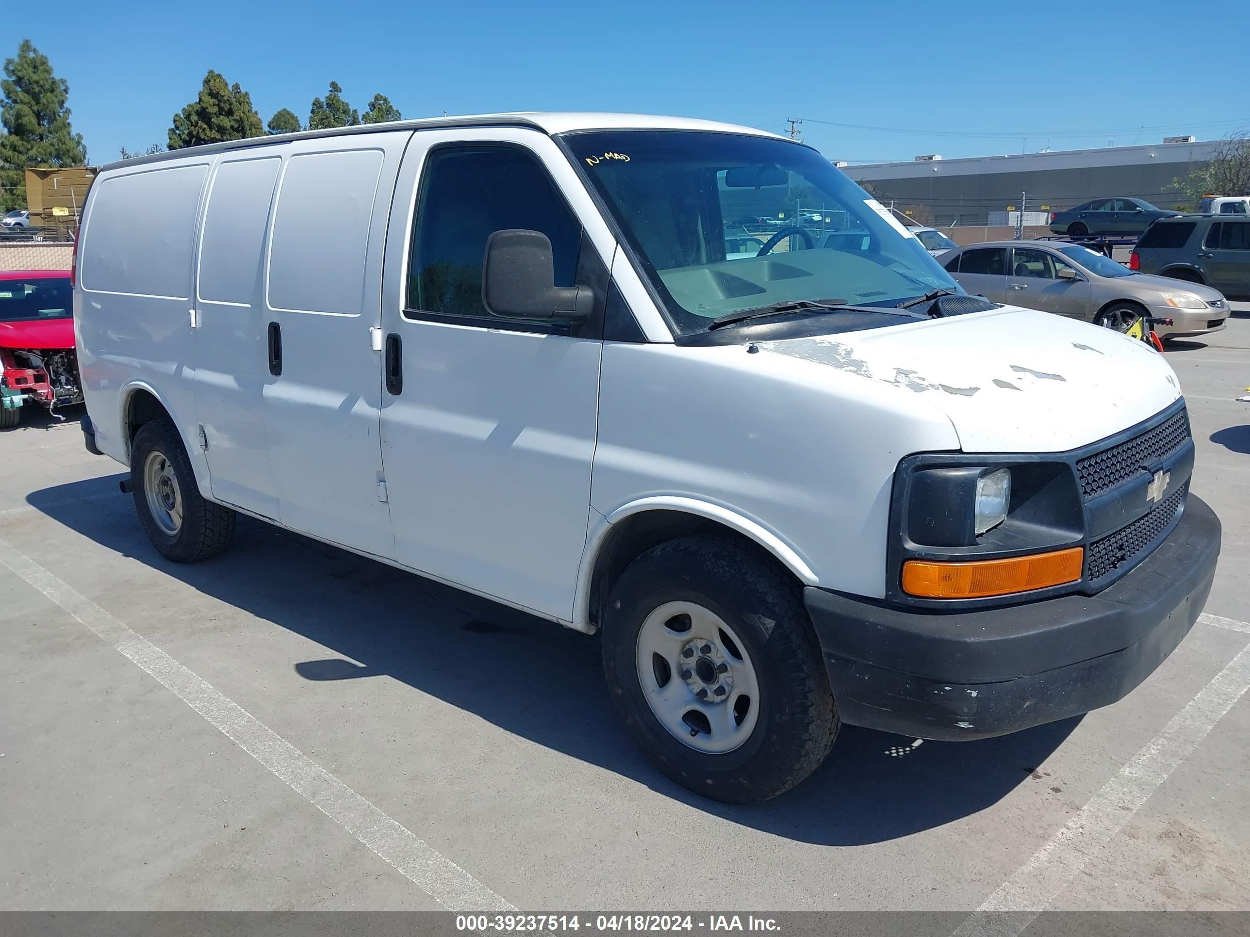 CHEVROLET EXPRESS 2004 1gcfg15x741223864