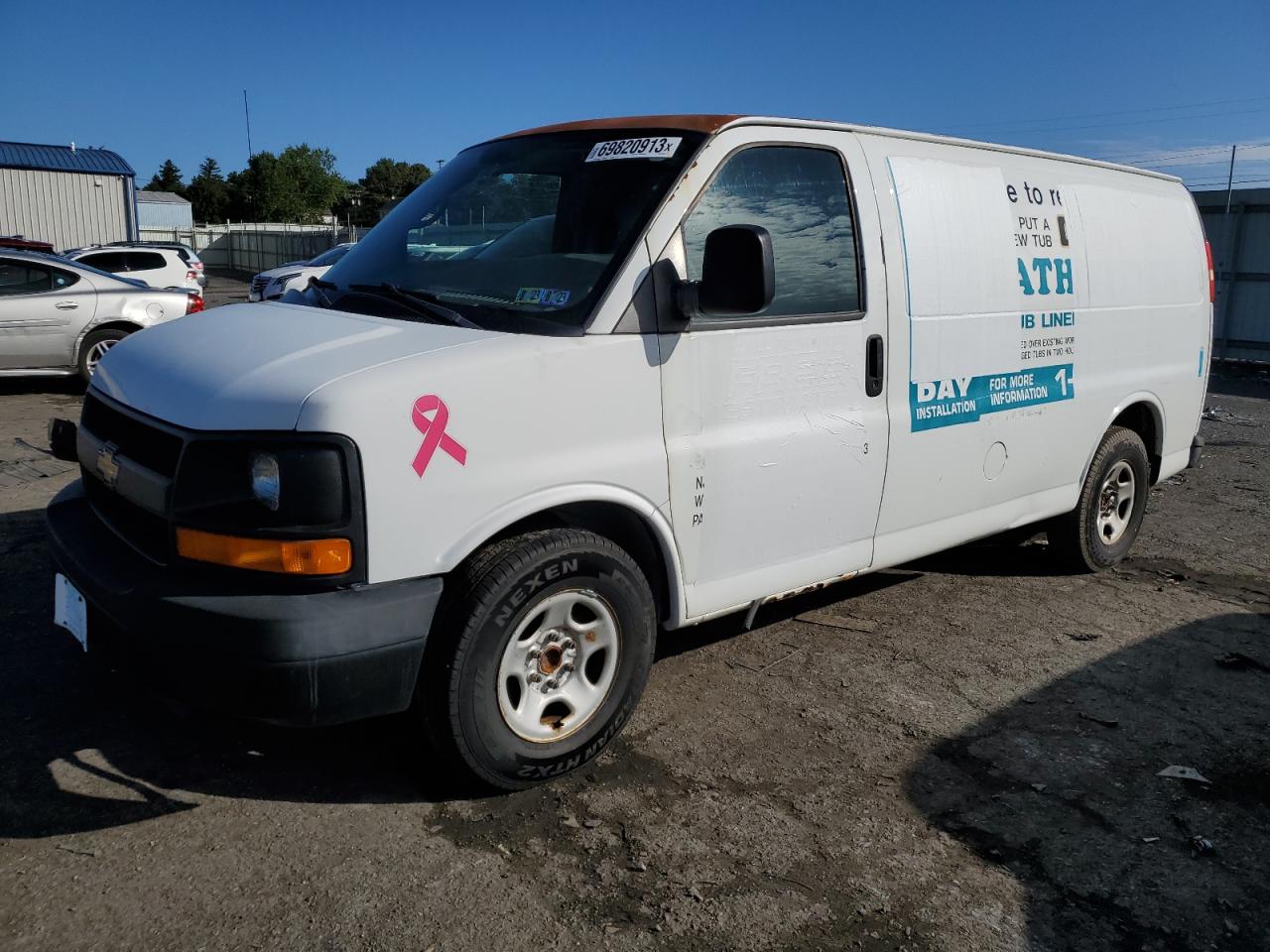 CHEVROLET EXPRESS 2006 1gcfg15x761134119