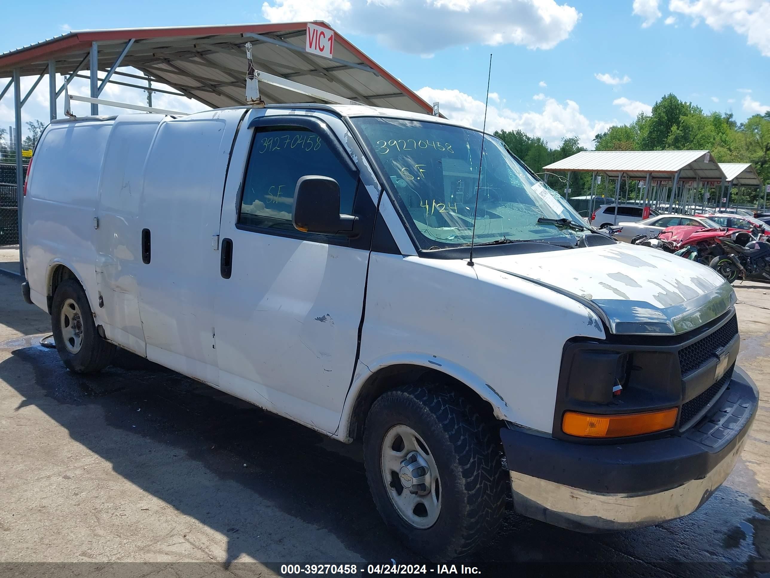 CHEVROLET EXPRESS 2006 1gcfg15x761265017