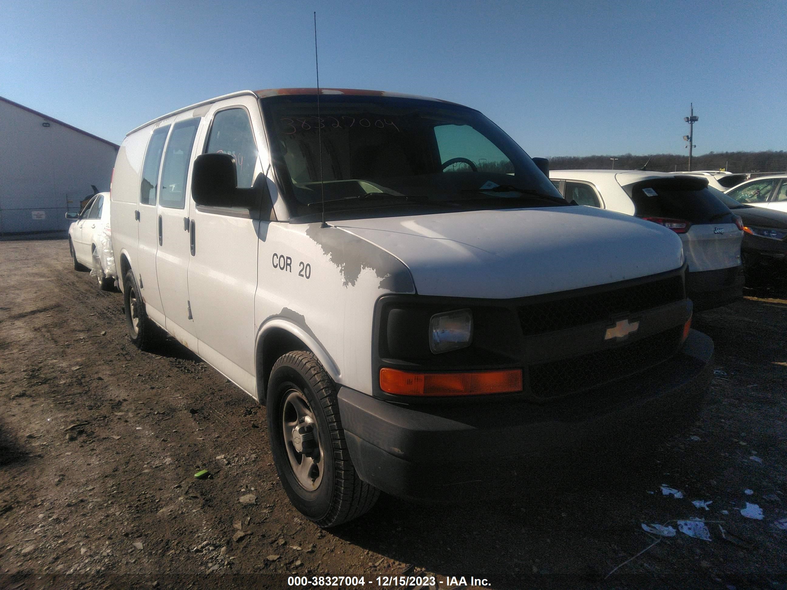 CHEVROLET EXPRESS 2007 1gcfg15x771109772