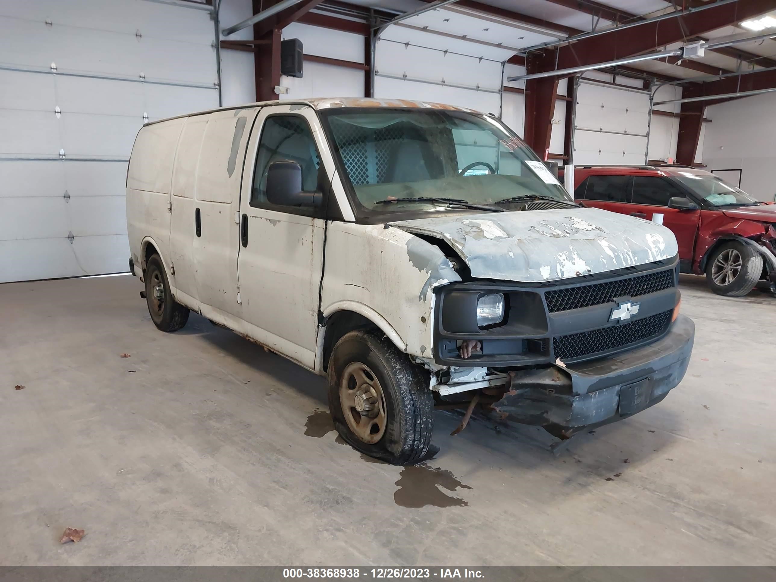 CHEVROLET EXPRESS 2007 1gcfg15x771163346