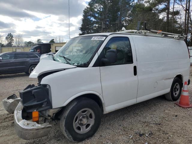 CHEVROLET EXPRESS 2008 1gcfg15x781227161