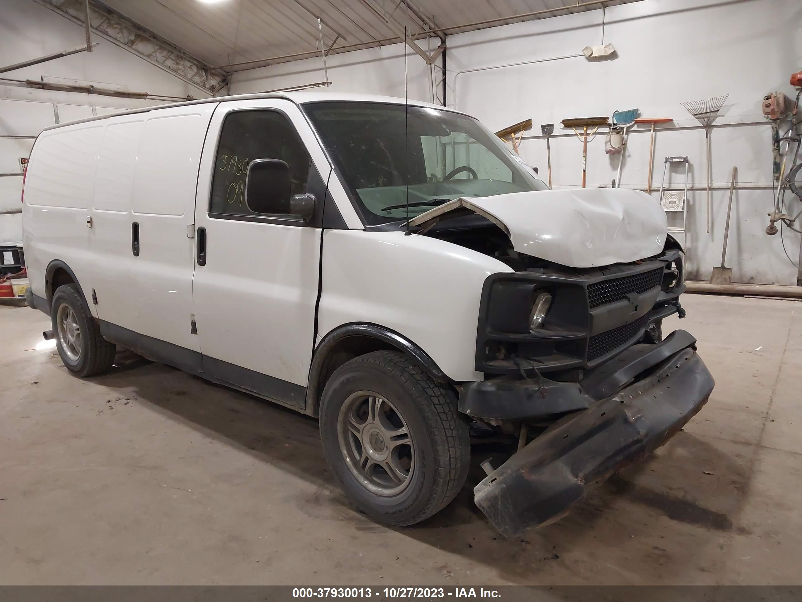 CHEVROLET EXPRESS 2009 1gcfg15x791115638