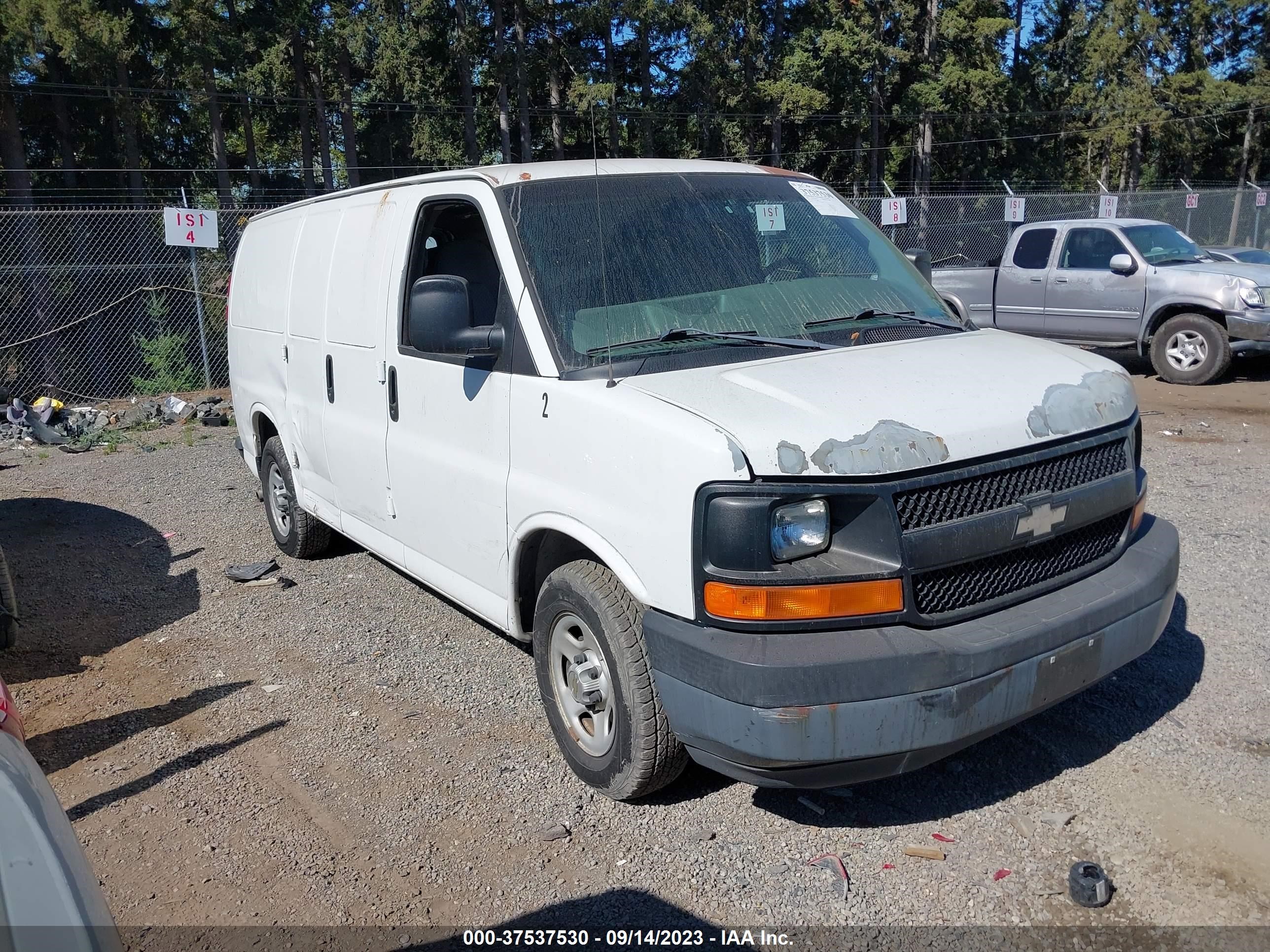 CHEVROLET EXPRESS 2004 1gcfg15x841166073