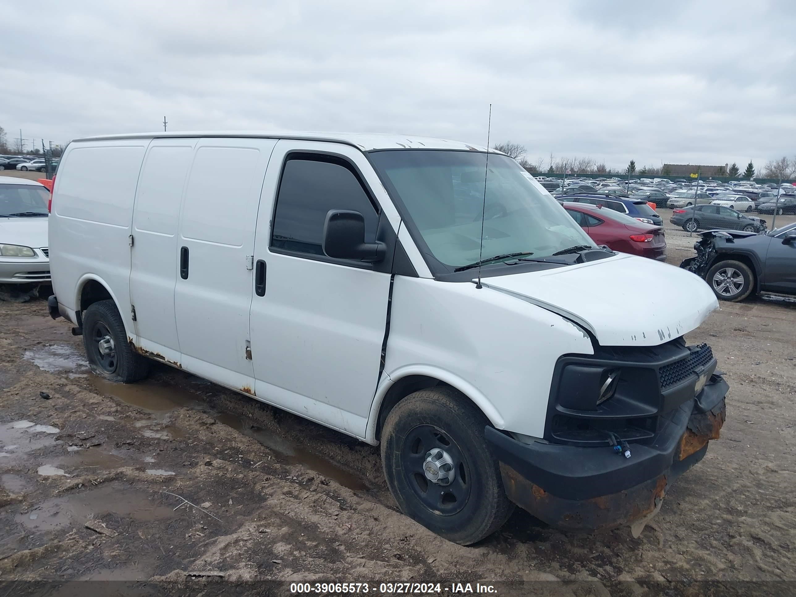 CHEVROLET EXPRESS 2006 1gcfg15x861136882