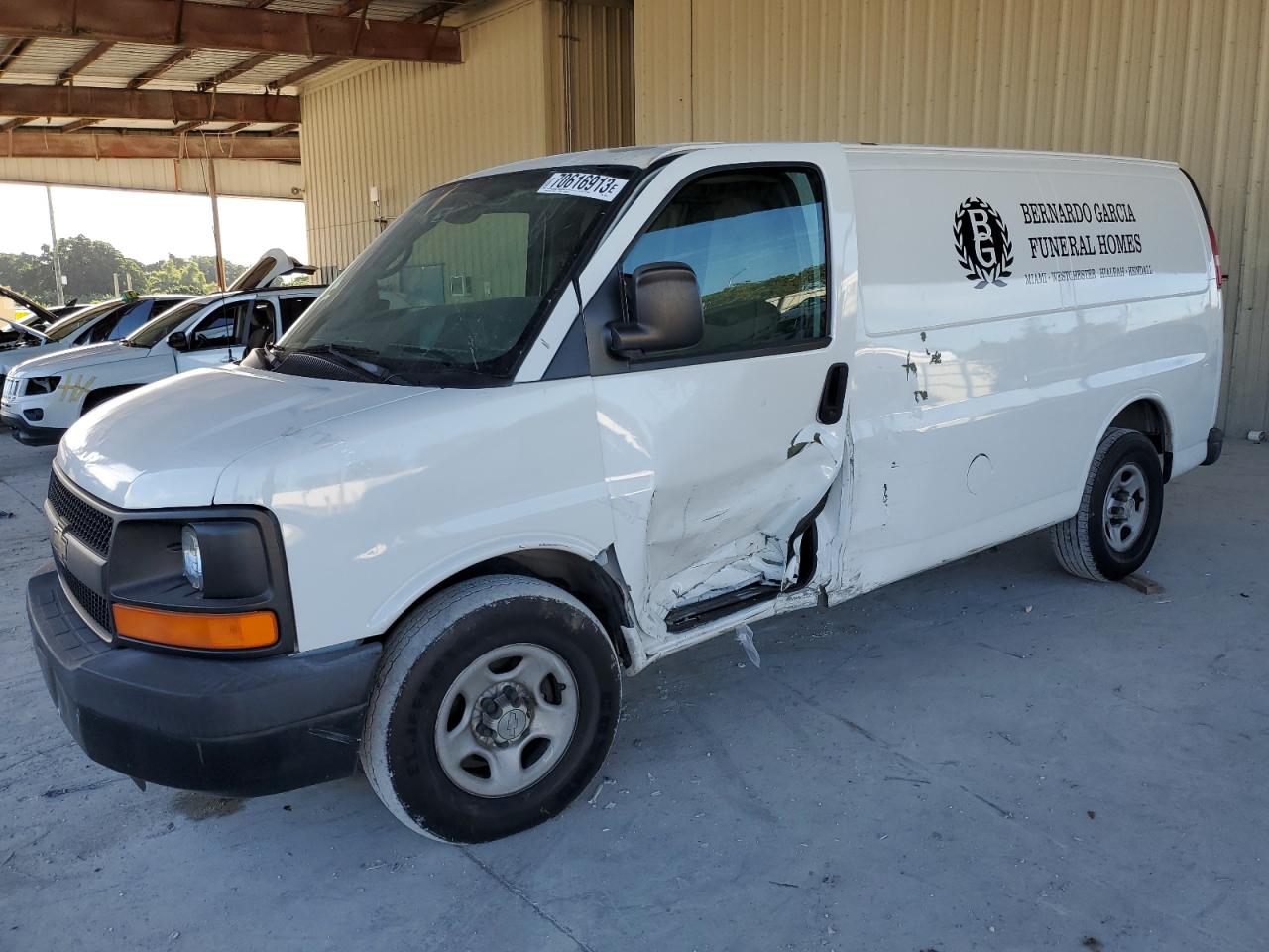 CHEVROLET EXPRESS 2006 1gcfg15x861150703