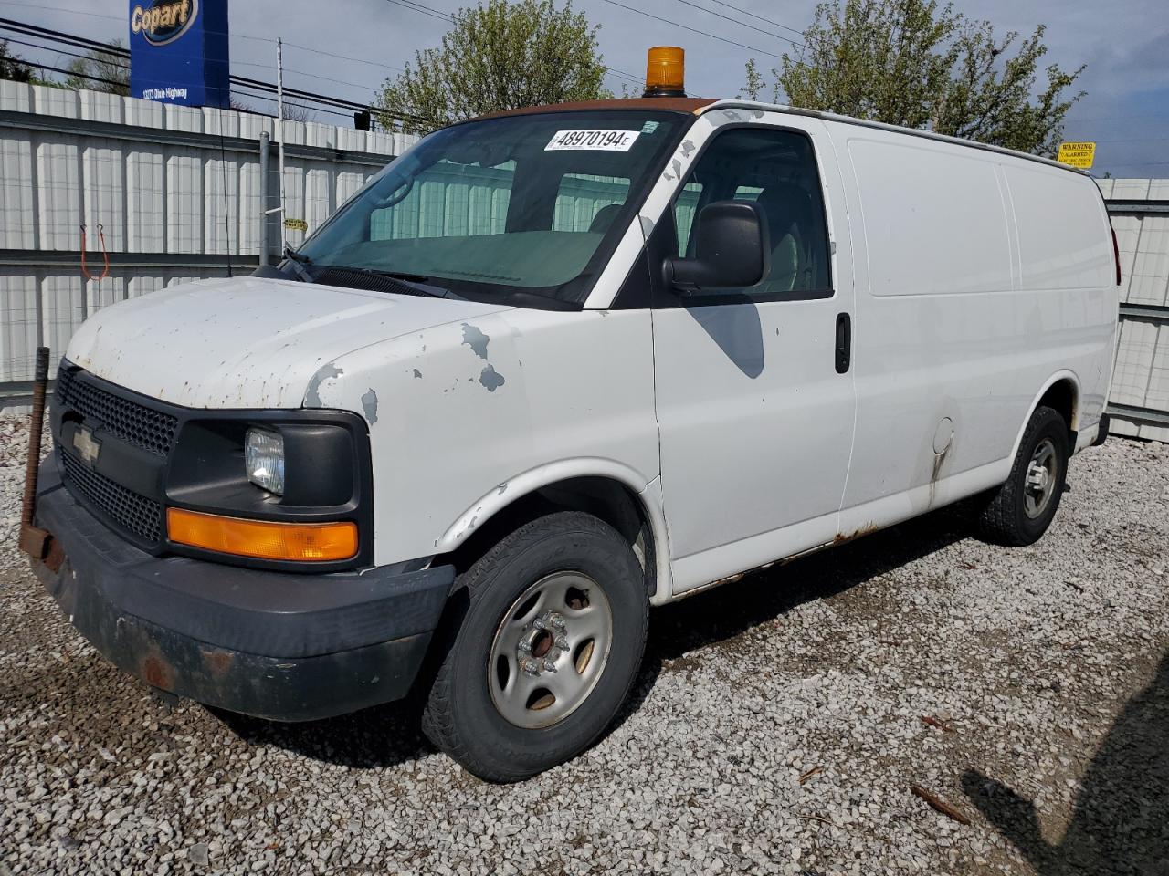 CHEVROLET EXPRESS 2006 1gcfg15x861218563