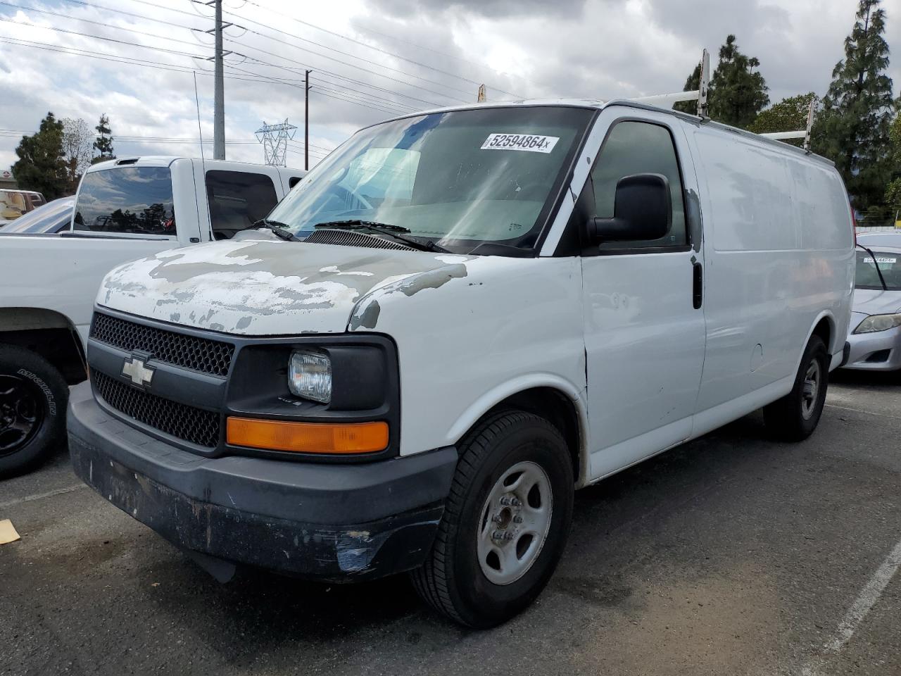 CHEVROLET EXPRESS 2007 1gcfg15x871104063