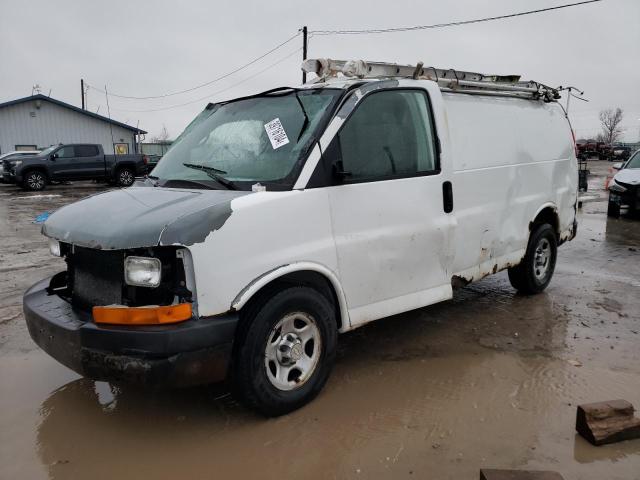 CHEVROLET EXPRESS 2007 1gcfg15x871157488