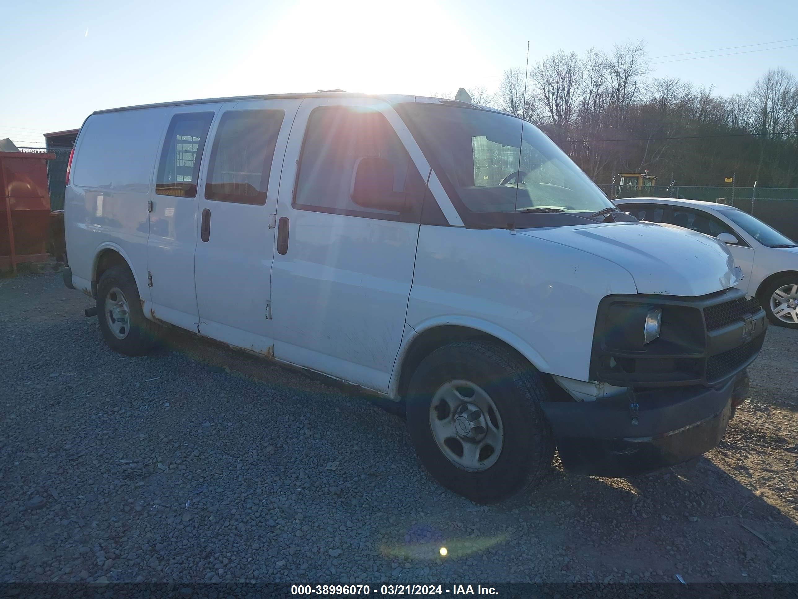 CHEVROLET EXPRESS 2007 1gcfg15x871192127