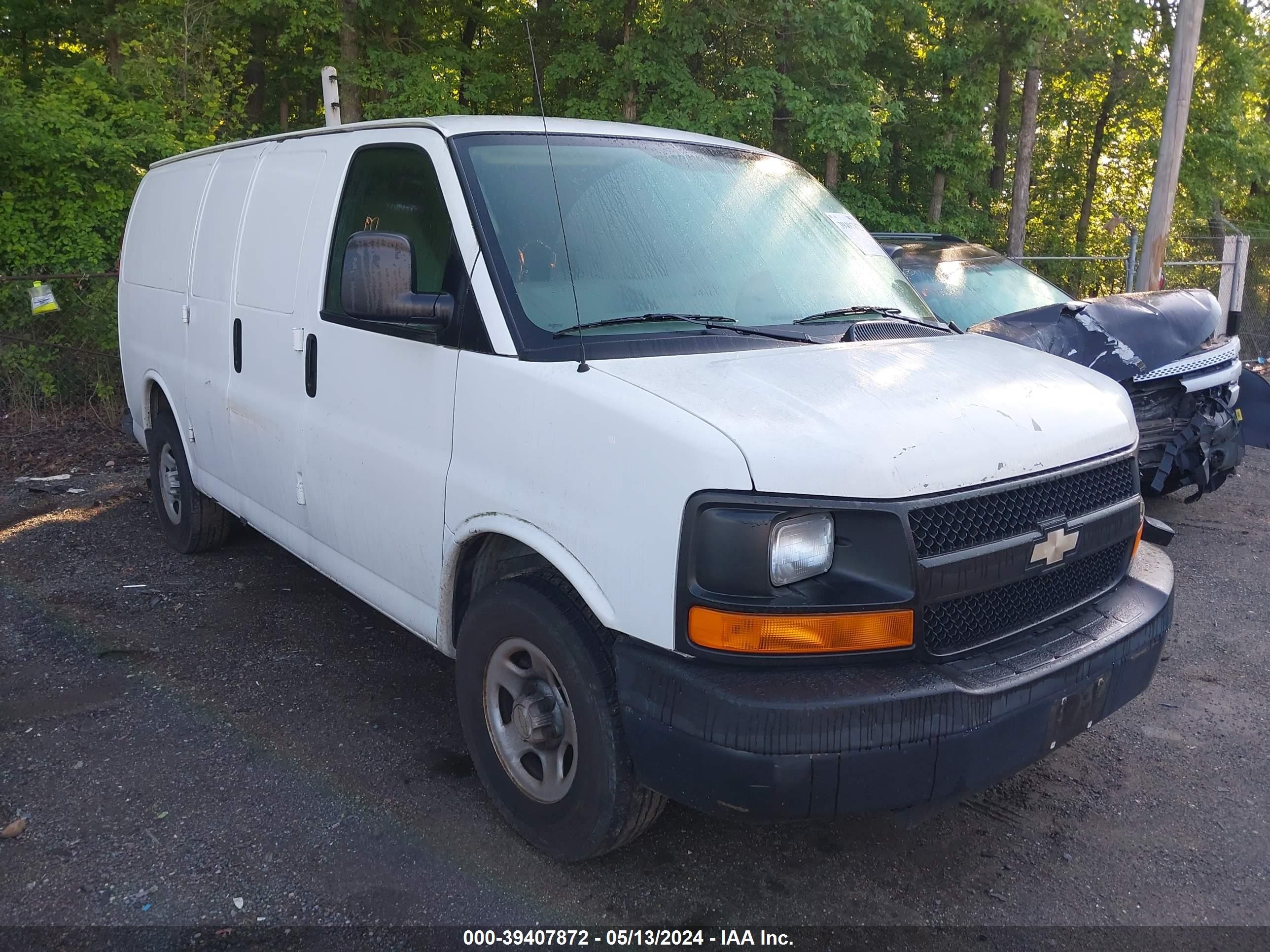 CHEVROLET EXPRESS 2008 1gcfg15x881158075