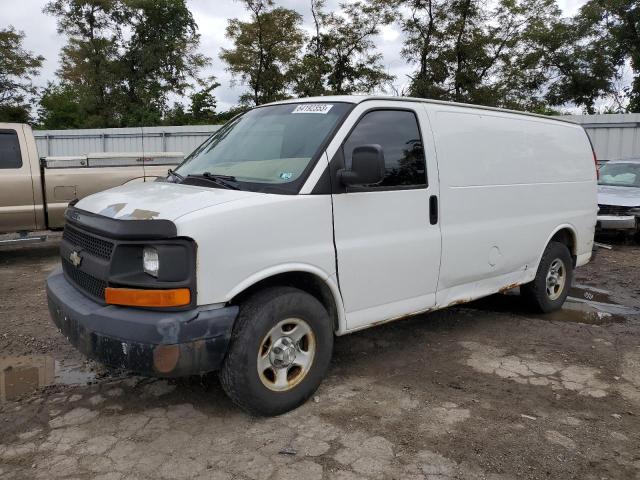 CHEVROLET EXPRESS G1 2008 1gcfg15x881229517