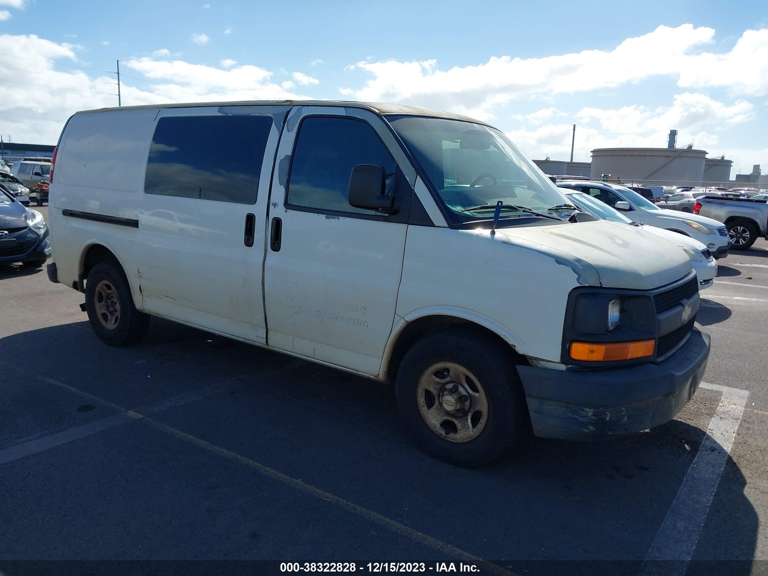 CHEVROLET EXPRESS 2004 1gcfg15x941247812