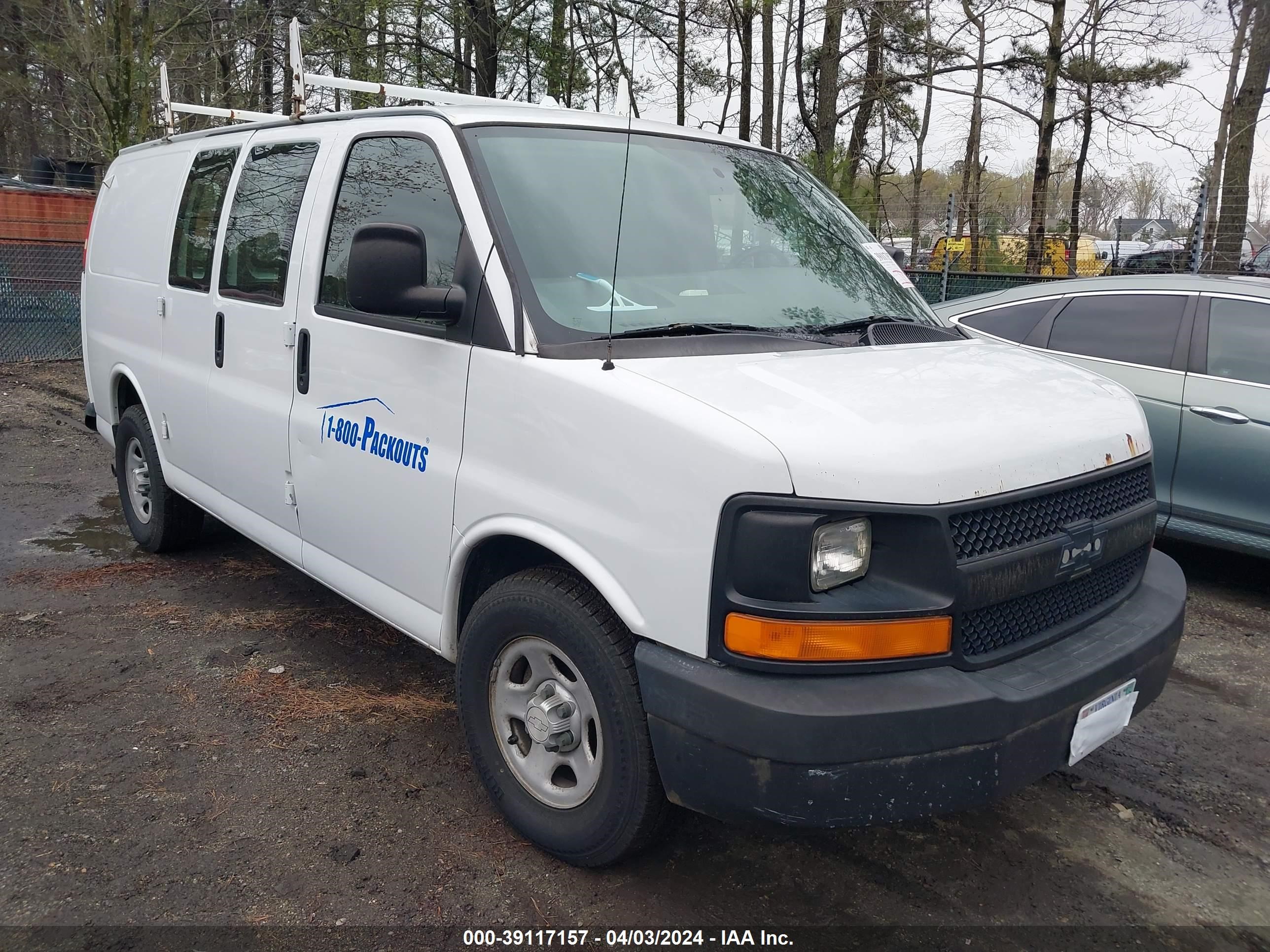 CHEVROLET EXPRESS 2006 1gcfg15x961194953