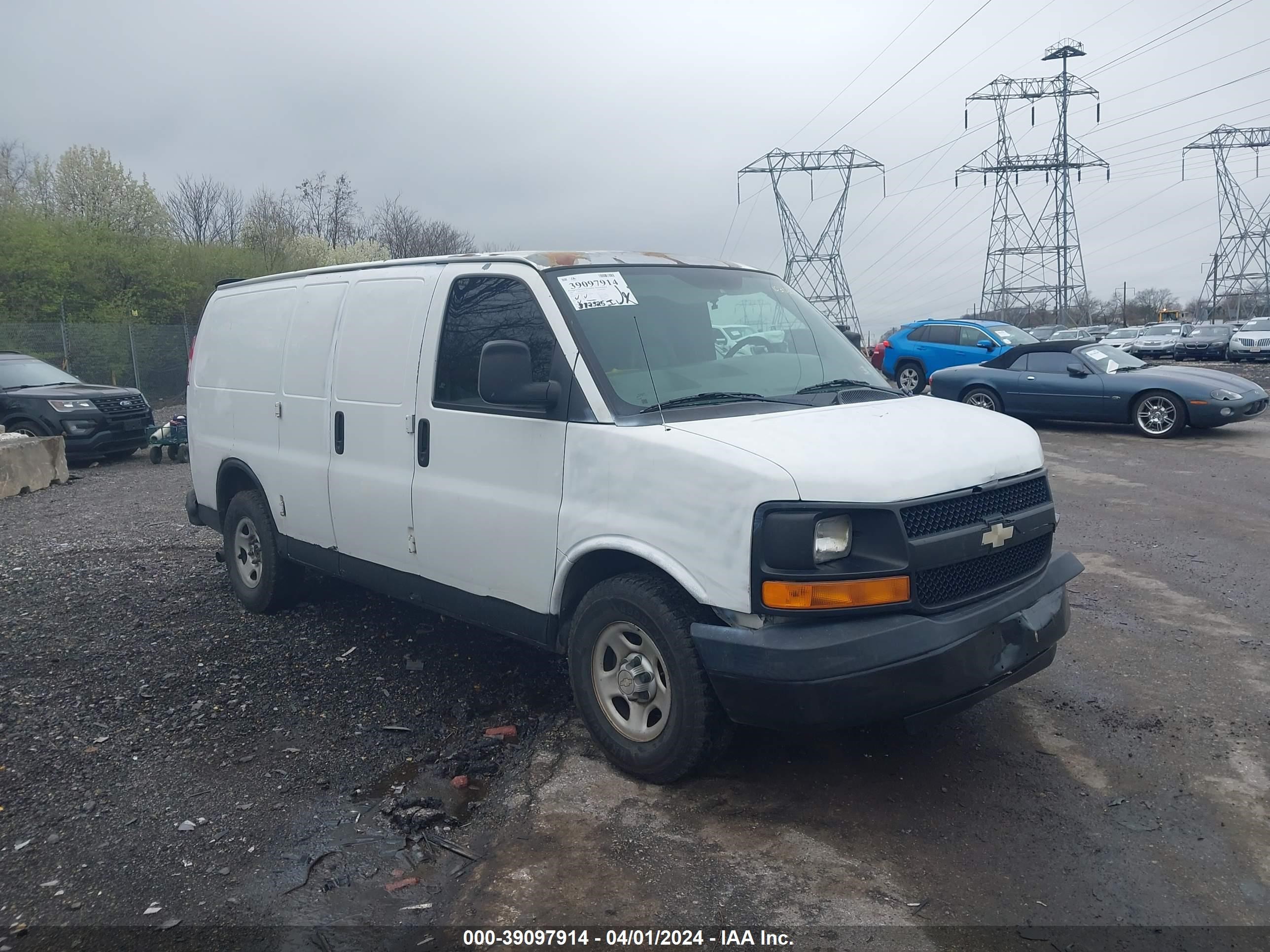 CHEVROLET EXPRESS 2007 1gcfg15x971103536