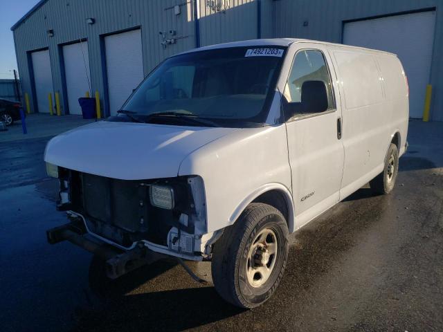 CHEVROLET EXPRESS 2007 1gcfg15x971221862