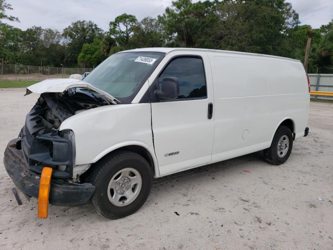 CHEVROLET EXPRESS 2008 1gcfg15x981155606