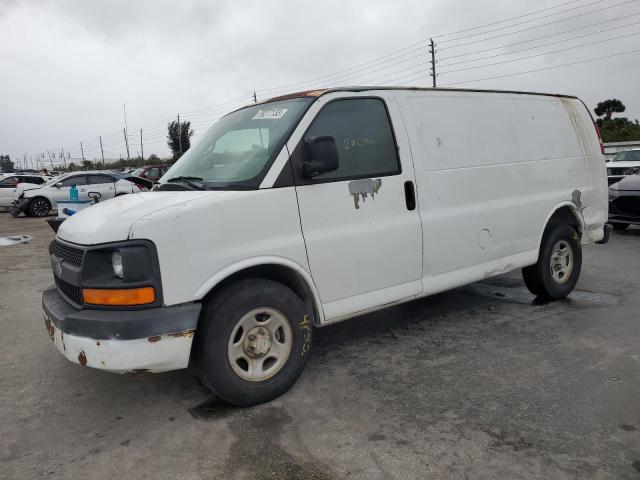 CHEVROLET EXPRESS 2008 1gcfg15x981175144