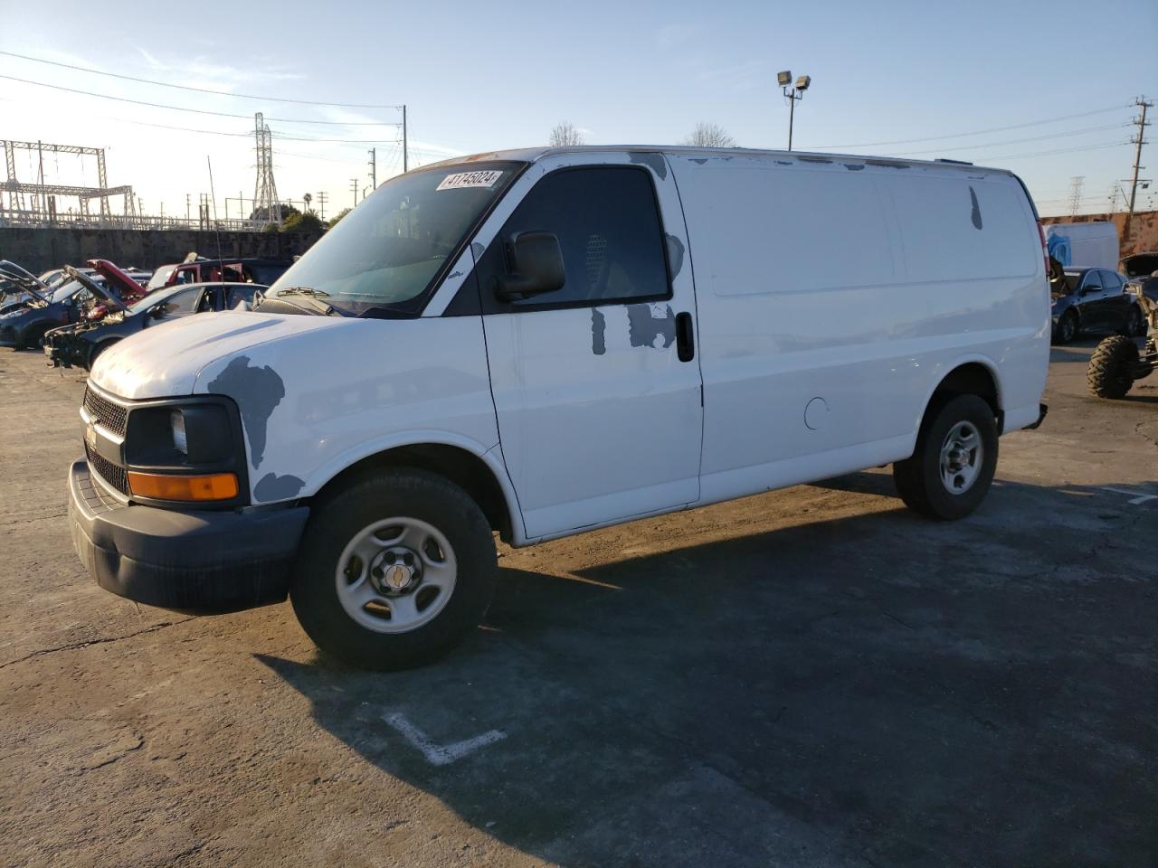 CHEVROLET EXPRESS 2005 1gcfg15xx51133982