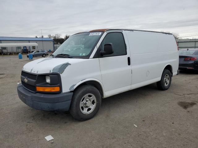 CHEVROLET EXPRESS 2006 1gcfg15xx61102748