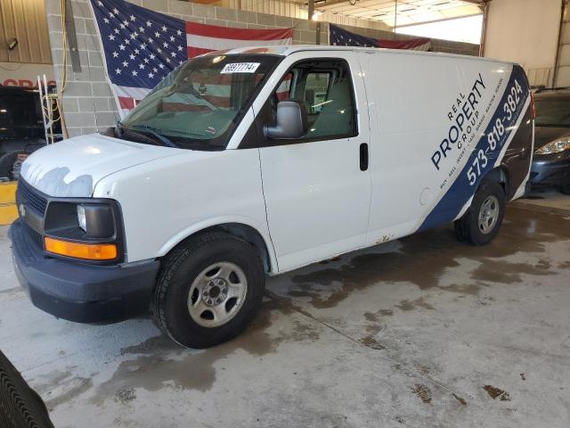 CHEVROLET EXPRESS G1 2006 1gcfg15xx61155434