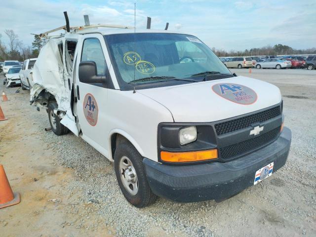 CHEVROLET EXPRESS G1 2006 1gcfg15xx61206303