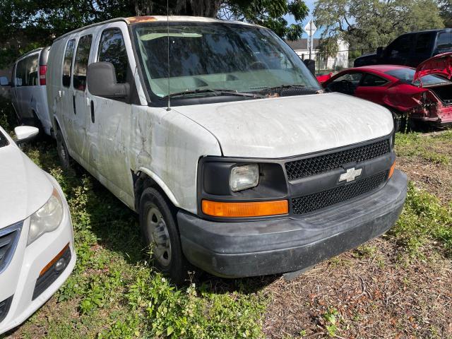 CHEVROLET EXPRESS 2007 1gcfg15xx71124606