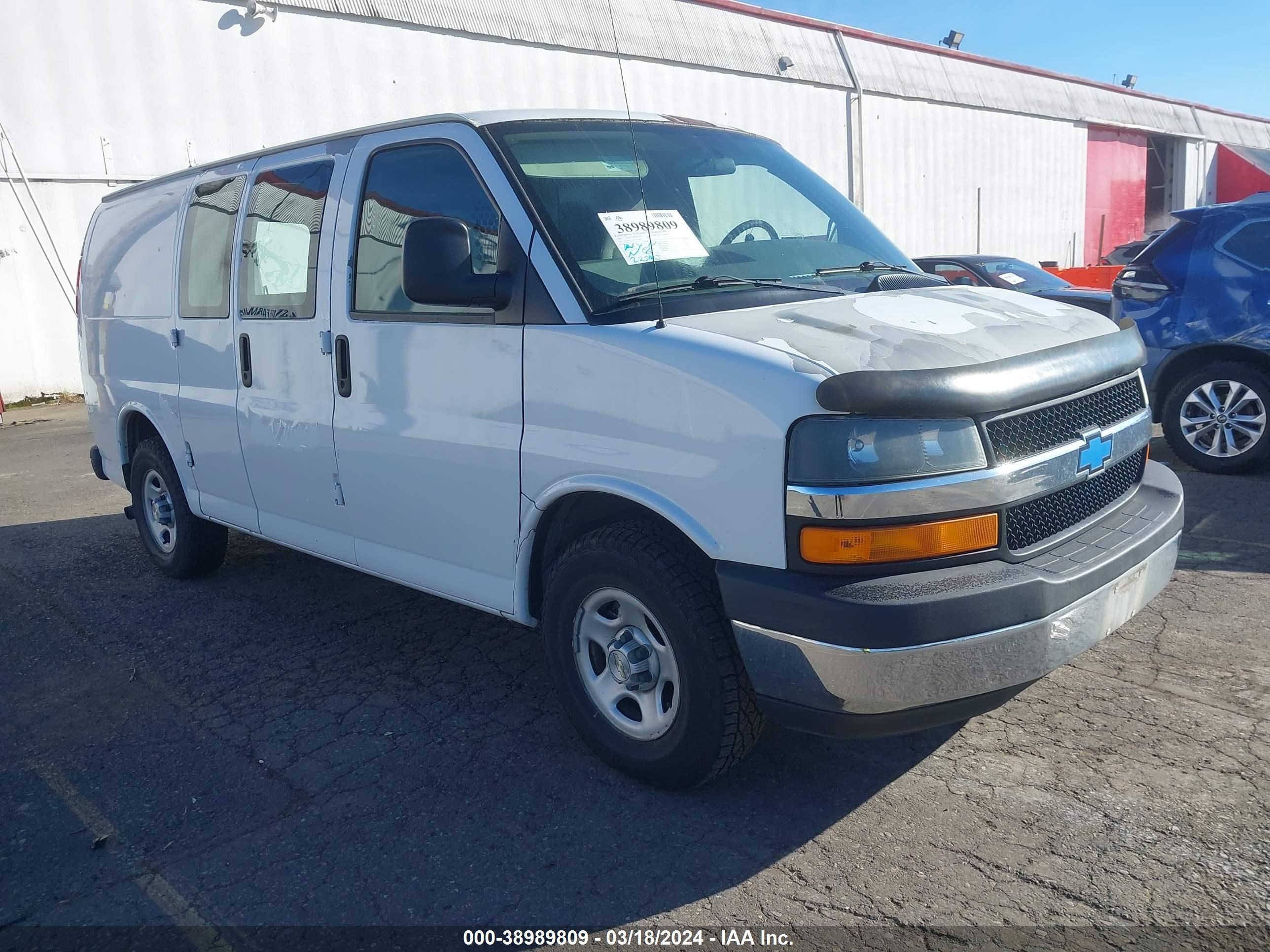 CHEVROLET EXPRESS 2007 1gcfg15xx71147464