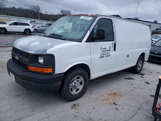 CHEVROLET EXPRESS 2007 1gcfg15xx71155094