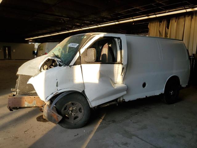 CHEVROLET EXPRESS G1 2007 1gcfg15xx71155693