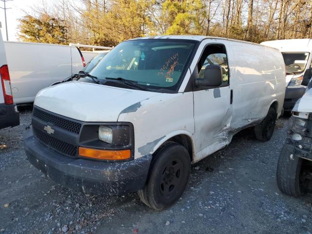 CHEVROLET EXPRESS 2007 1gcfg15xx71185132