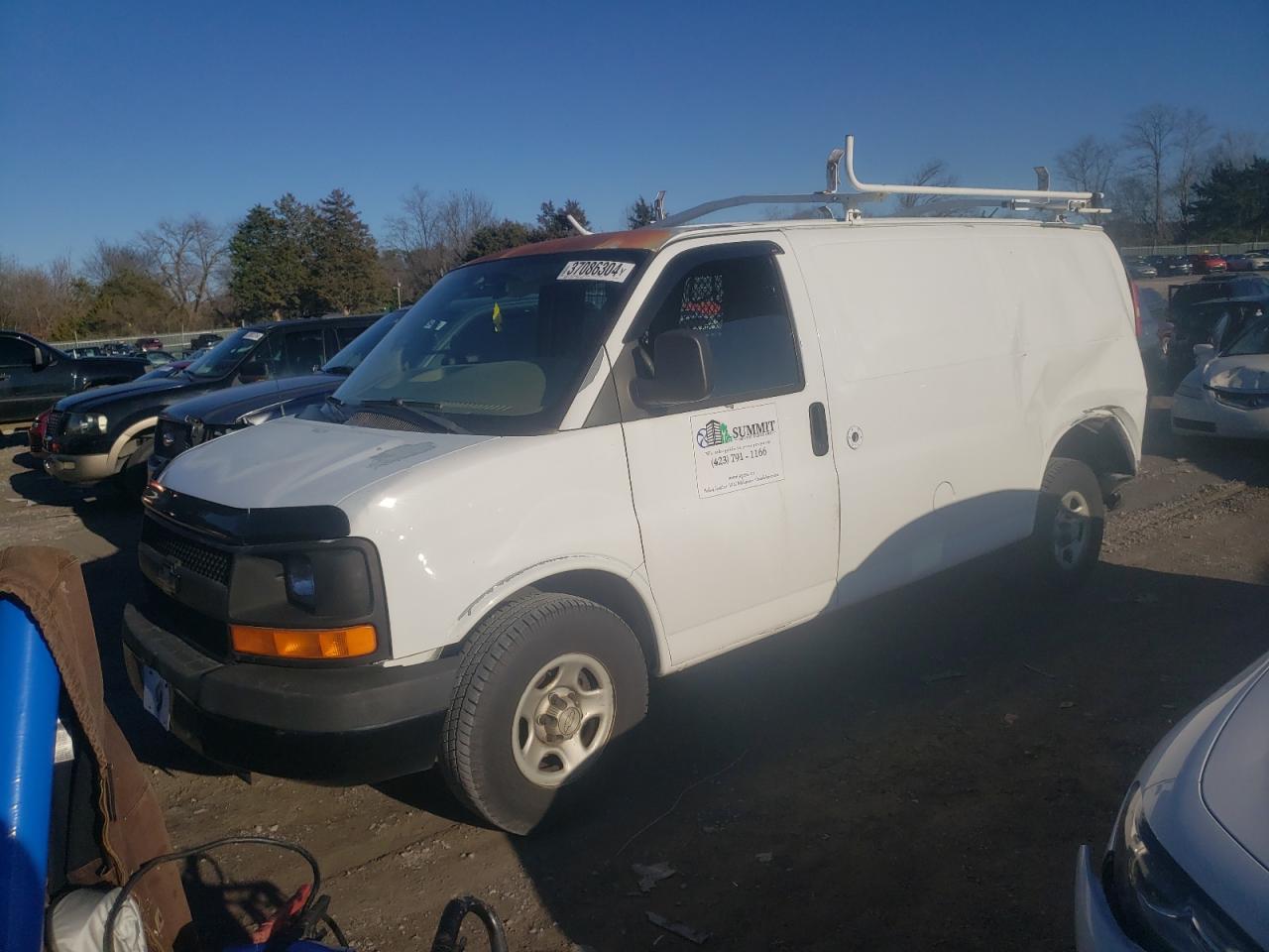 CHEVROLET EXPRESS 2007 1gcfg15xx71217173