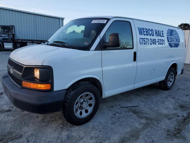 CHEVROLET EXPRESS 2009 1gcfg15xx91111874