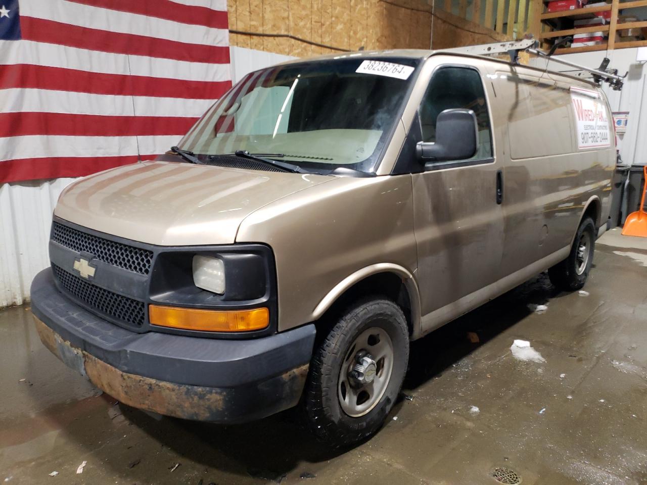 CHEVROLET EXPRESS 2007 1gcfg15z071209827