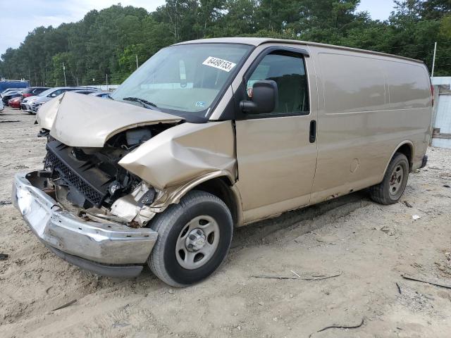 CHEVROLET EXPRESS G1 2007 1gcfg15z771205046