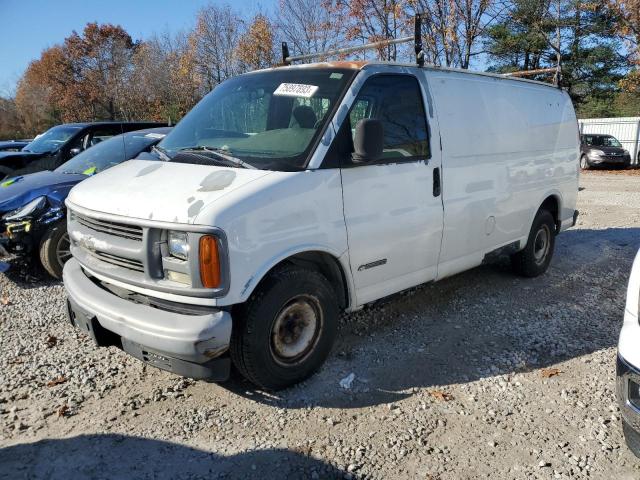 CHEVROLET EXPRESS 2002 1gcfg25m021170370