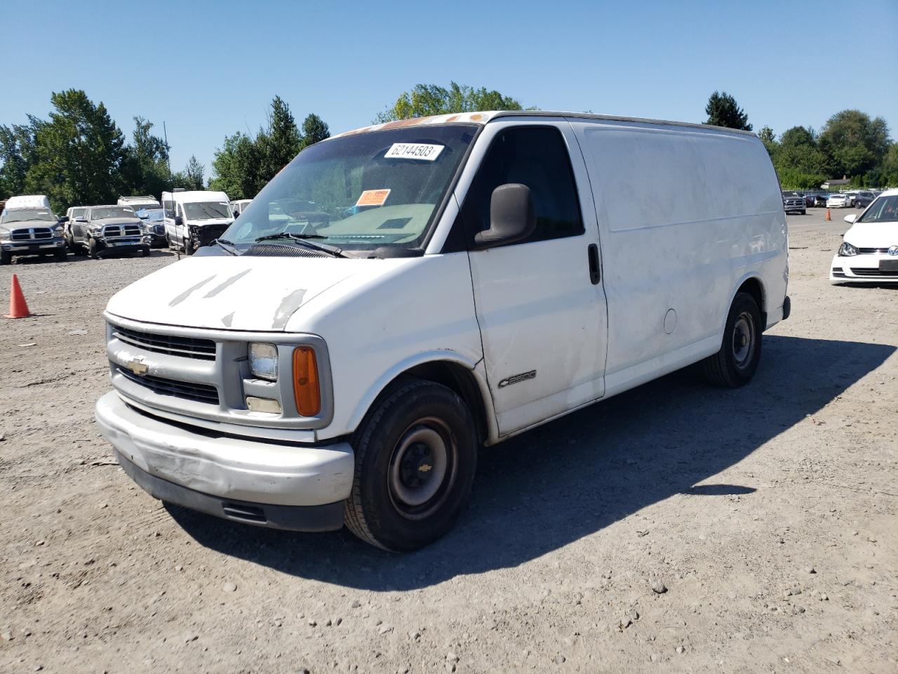 CHEVROLET EXPRESS 2000 1gcfg25m0y1268775