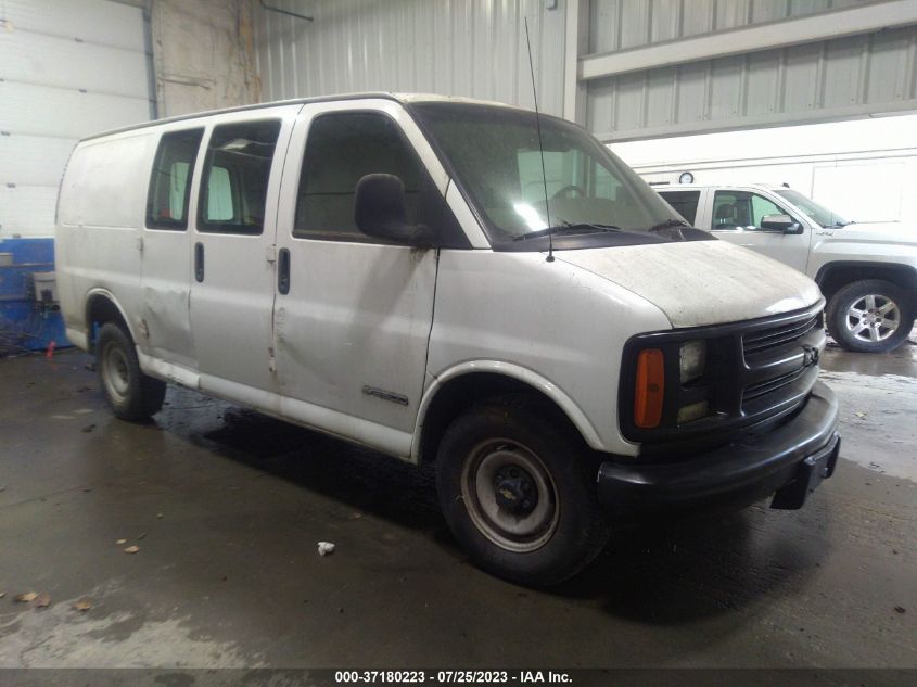 CHEVROLET EXPRESS 2002 1gcfg25m321172727