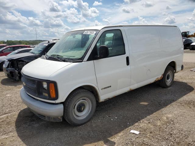 CHEVROLET EXPRESS 2002 1gcfg25m421102945