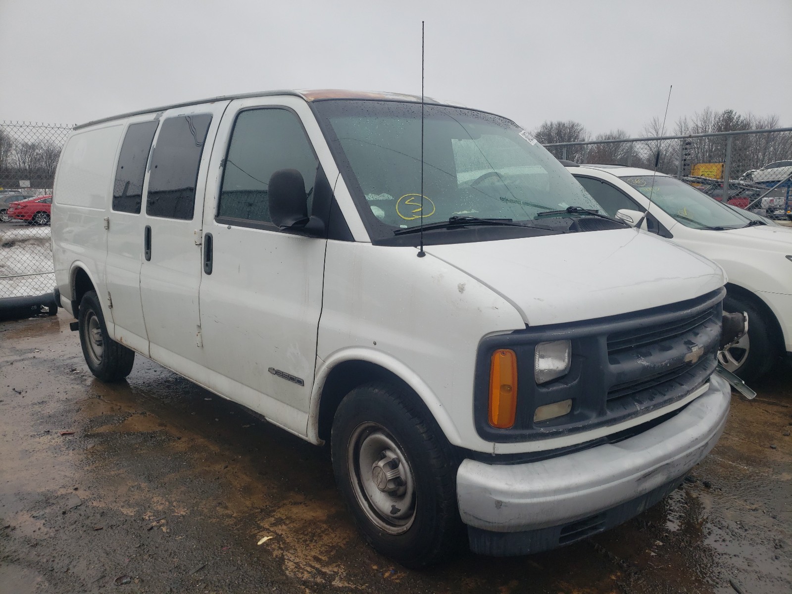 CHEVROLET EXPRESS G2 2000 1gcfg25m5y1120122