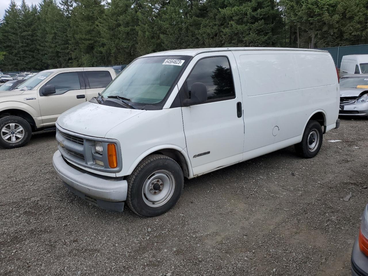 CHEVROLET EXPRESS 2000 1gcfg25m5y1236226