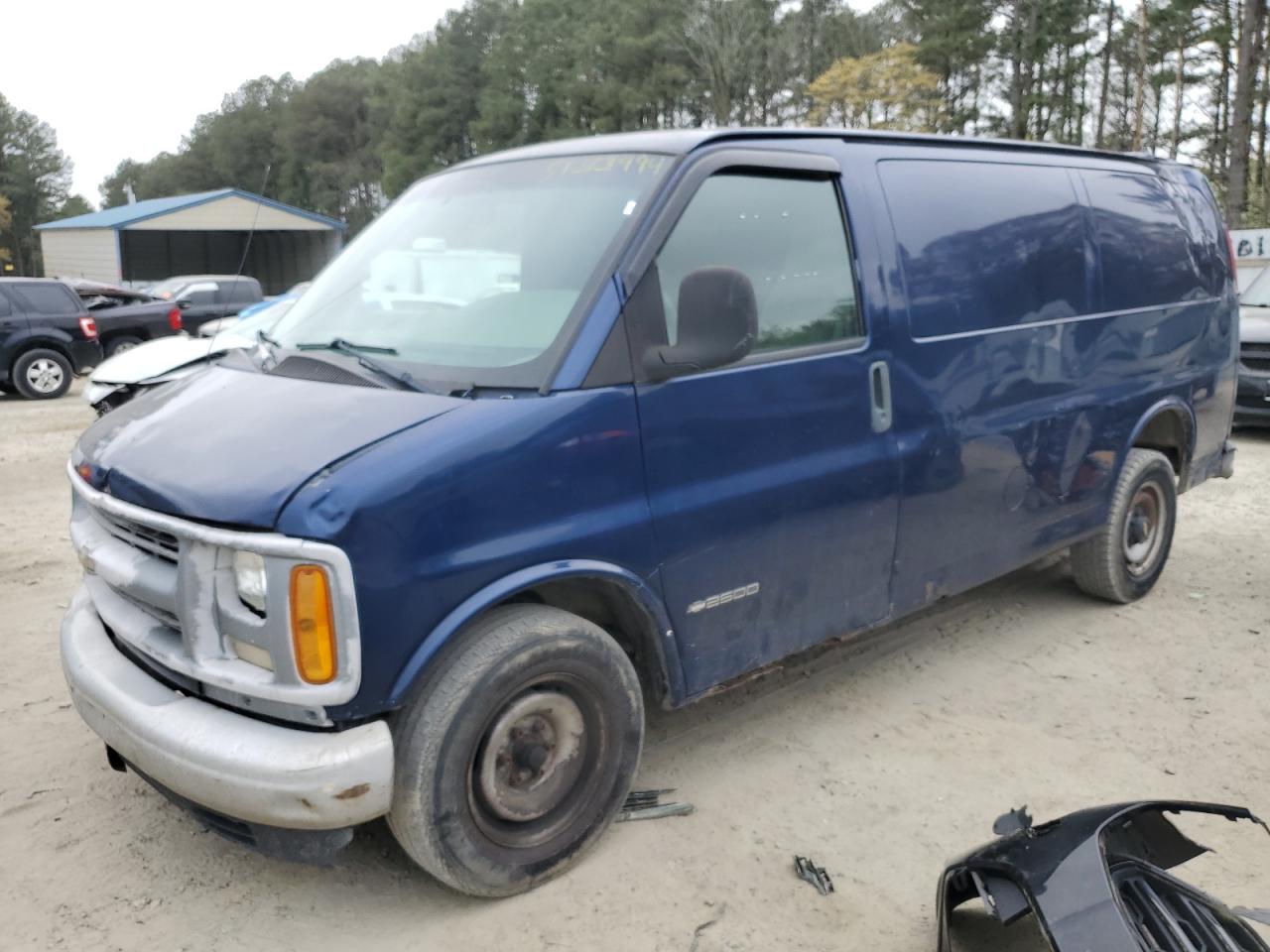 CHEVROLET EXPRESS 2001 1gcfg25m811137678