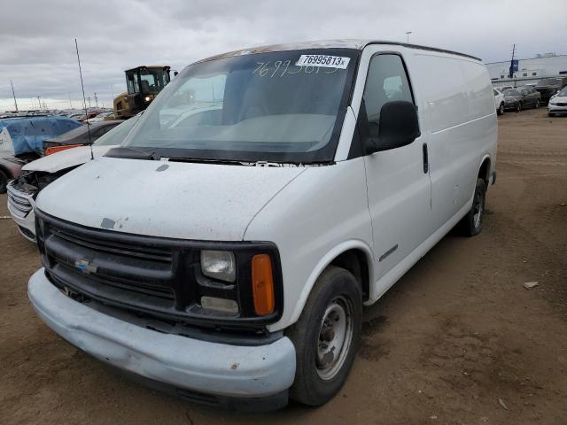 CHEVROLET EXPRESS 2001 1gcfg25m911140797