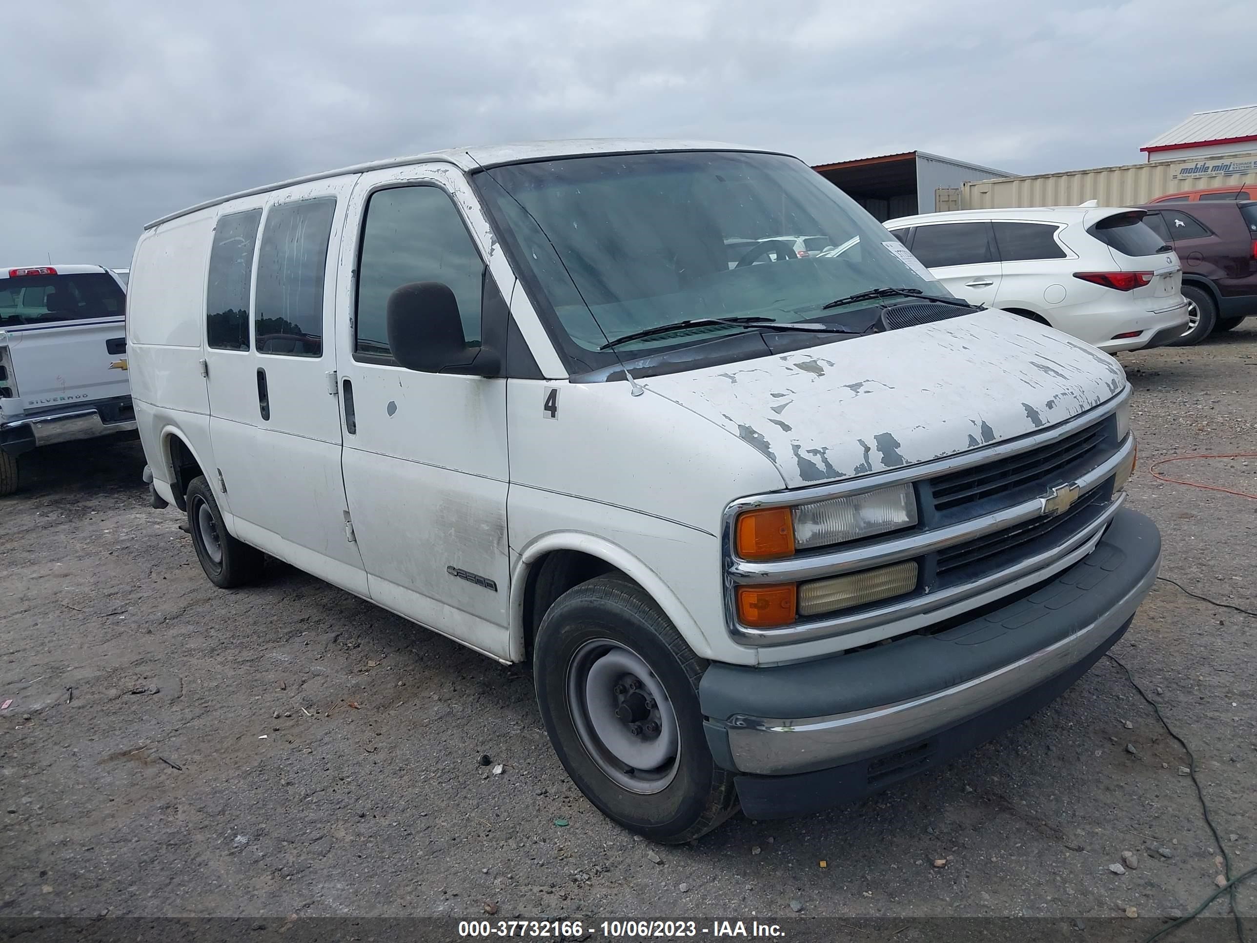 CHEVROLET EXPRESS 2000 1gcfg25r3y1264568