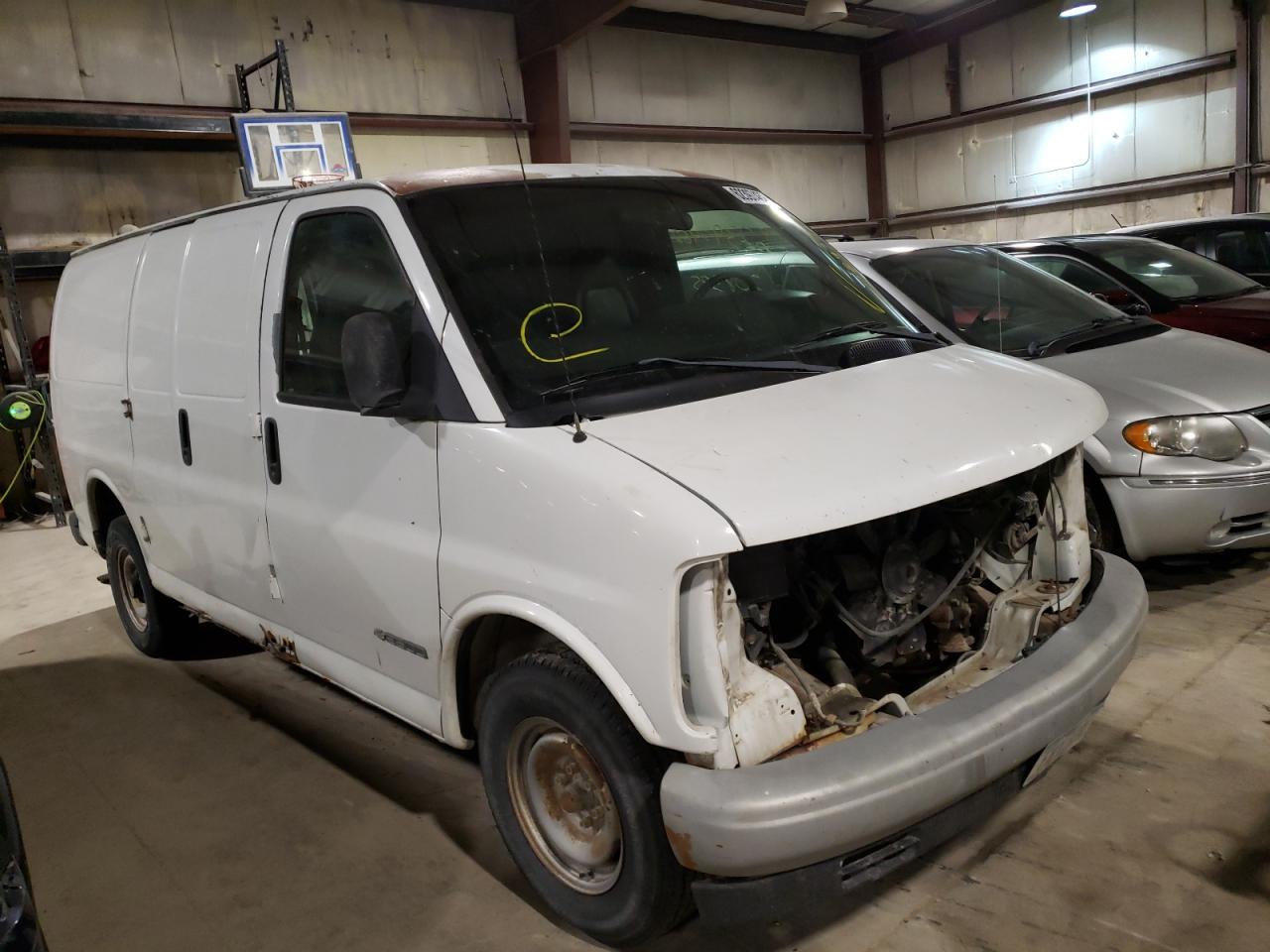 CHEVROLET EXPRESS 2002 1gcfg25r421120163