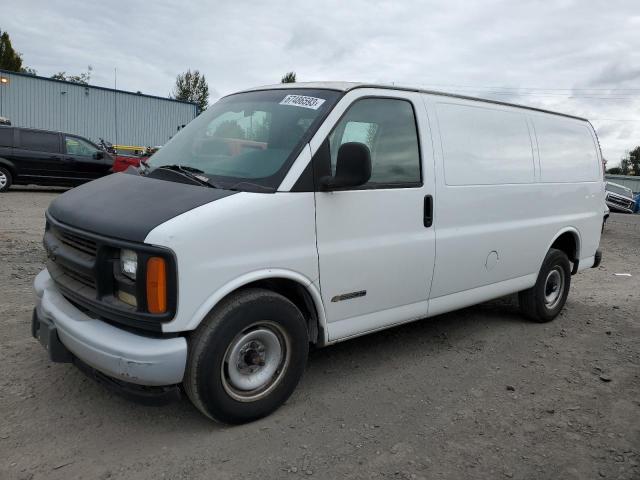 CHEVROLET EXPRESS G2 1997 1gcfg25r9v1026414