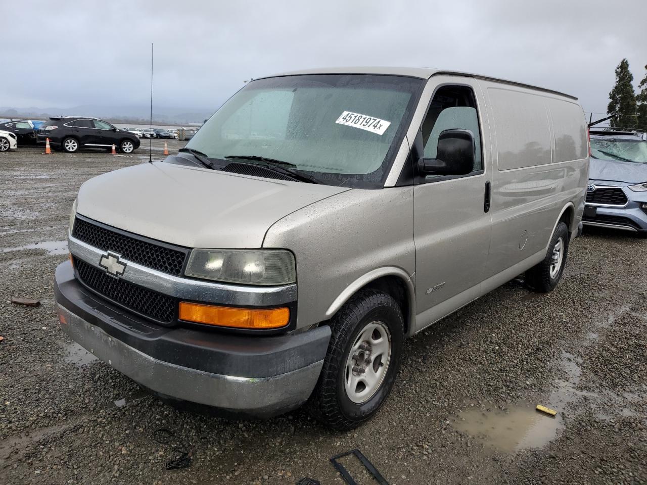 CHEVROLET EXPRESS 2003 1gcfg25t531168378