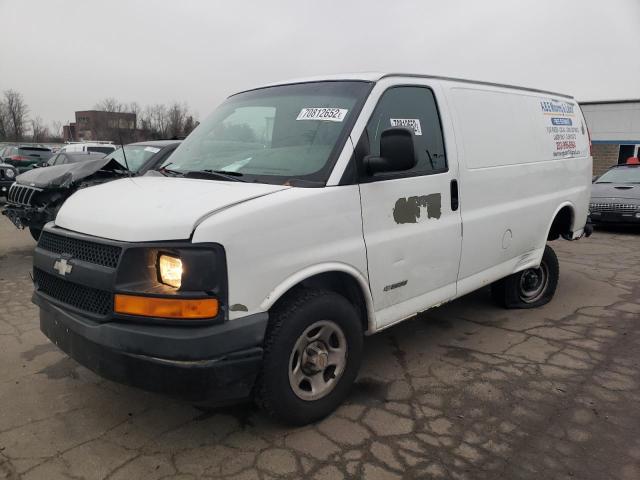 CHEVROLET EXPRESS G2 2003 1gcfg25t731225812