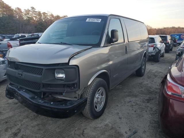 CHEVROLET EXPRESS 2003 1gcfg25t931142334