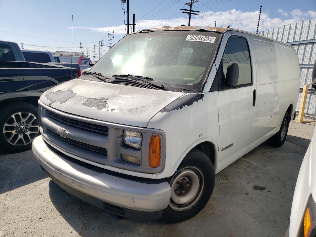 CHEVROLET EXPRESS 2001 1gcfg25w011134565